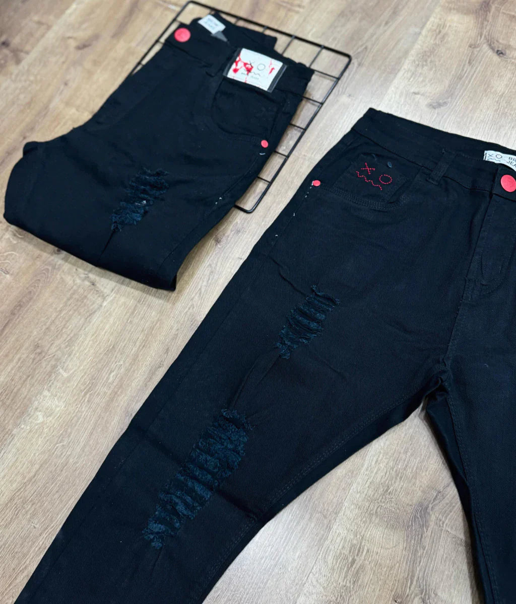 Calça Jeans Jogador - M10