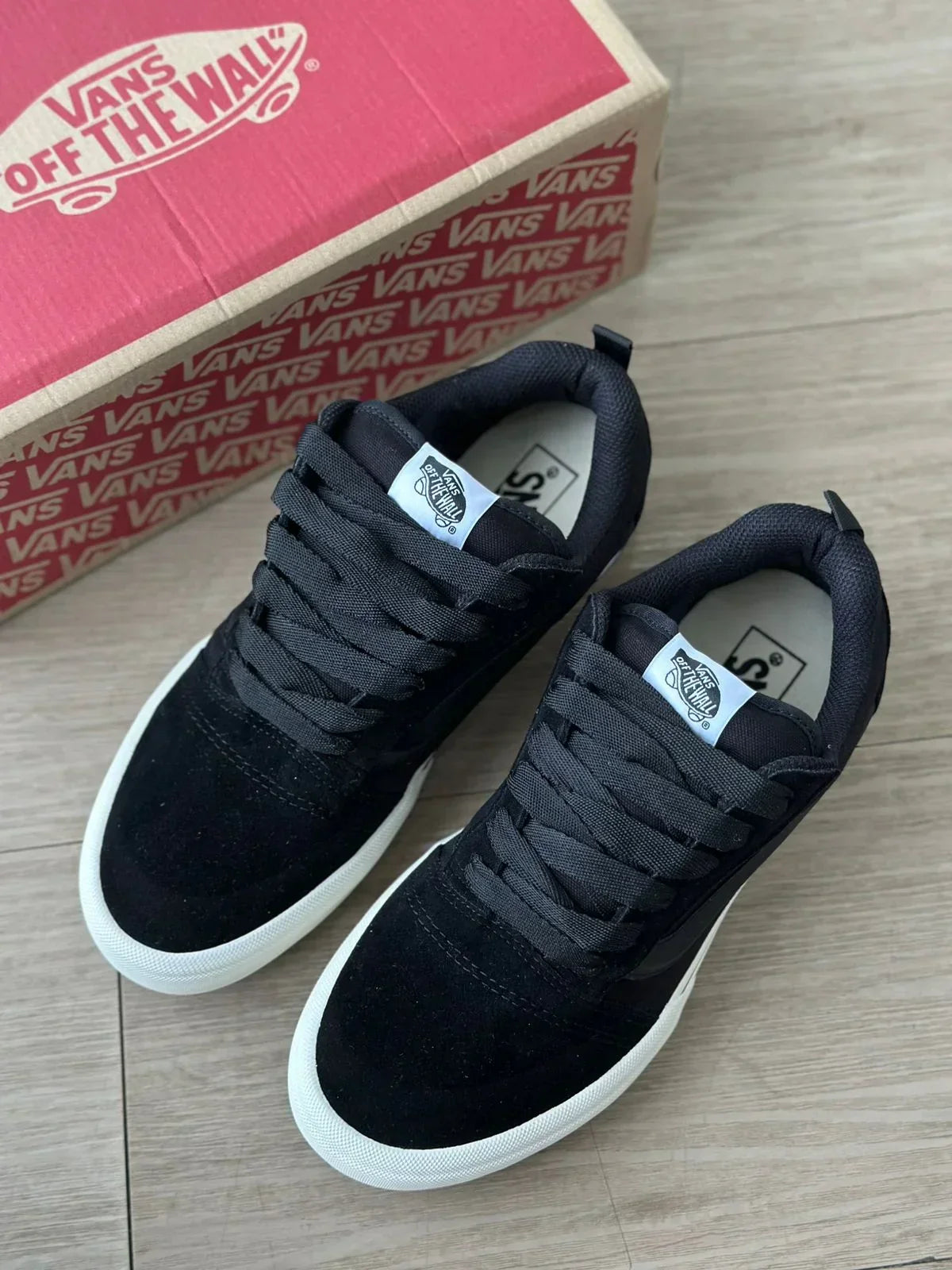 Vans Knu Skool All Black