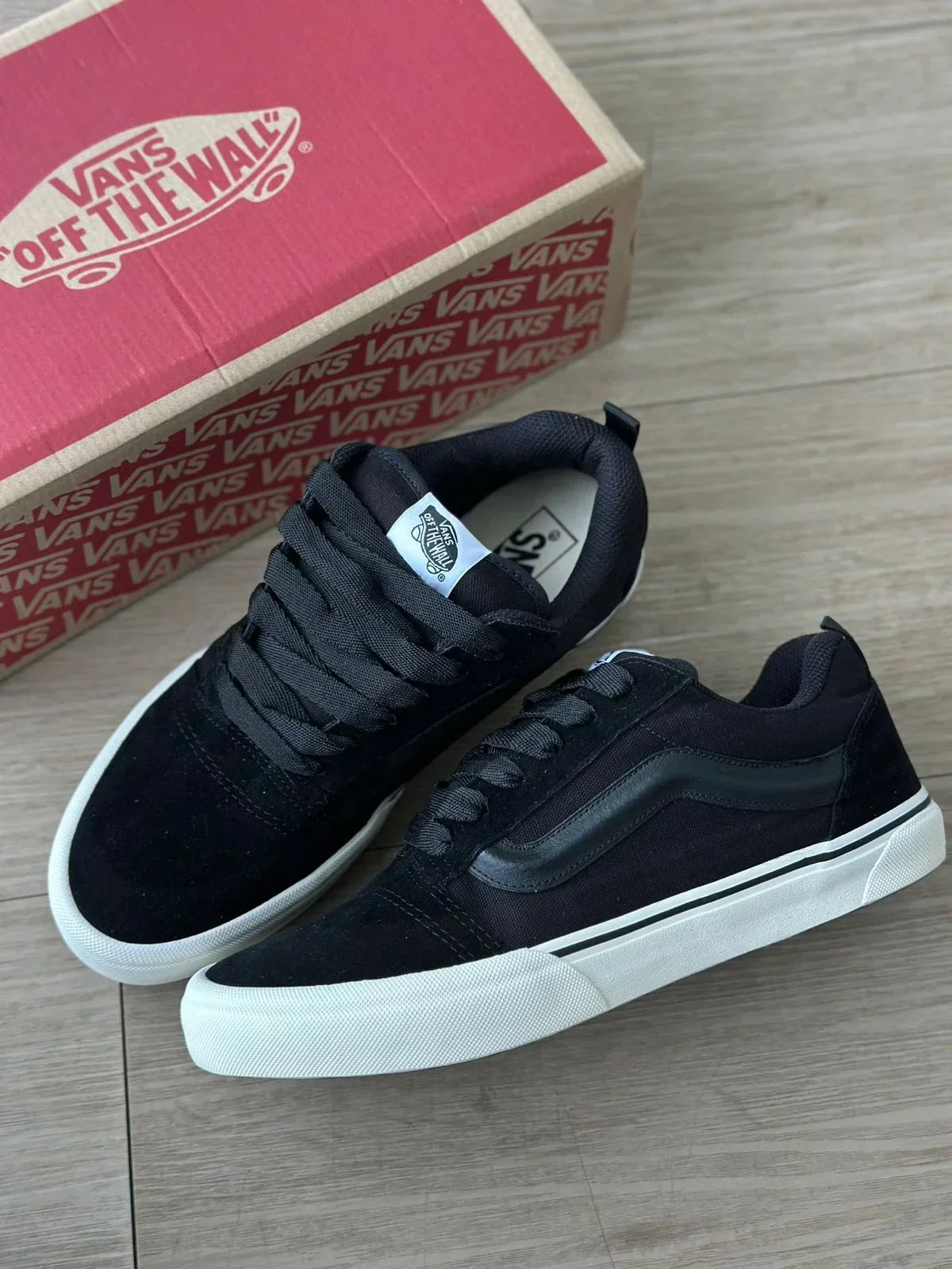 Vans Knu Skool All Black