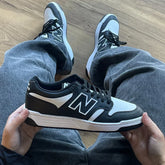 New Balance 480 Low Black White