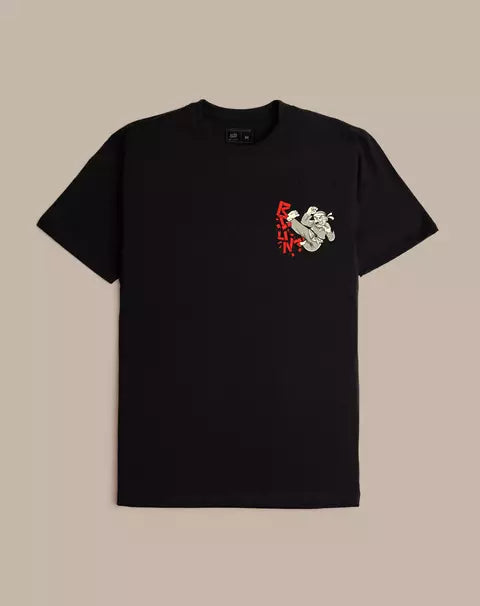 Camiseta Blunt Sensei - Preto