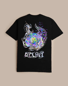 Camiseta Blunt Flora - Preto