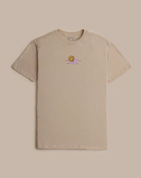 Camiseta Blunt Premium Illusion - Creme