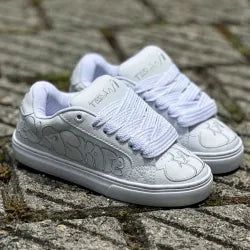 Tesla Hertz Art Branco