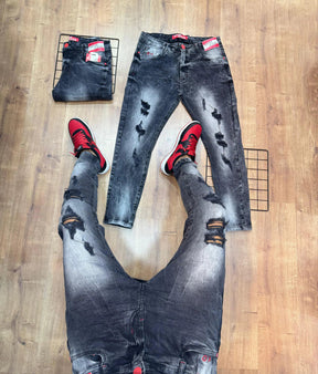 Calça Jeans Jogador - M48