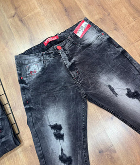 Calça Jeans Jogador - M48