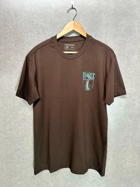 Camiseta Blunt Giallo Marrom