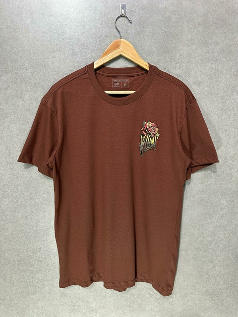 Camiseta Blunt Scorpion Flower Marrom