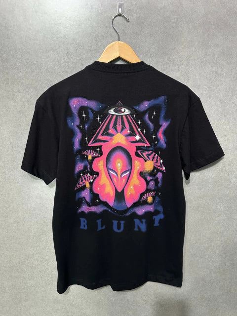 Camiseta Blunt Stargate Preto