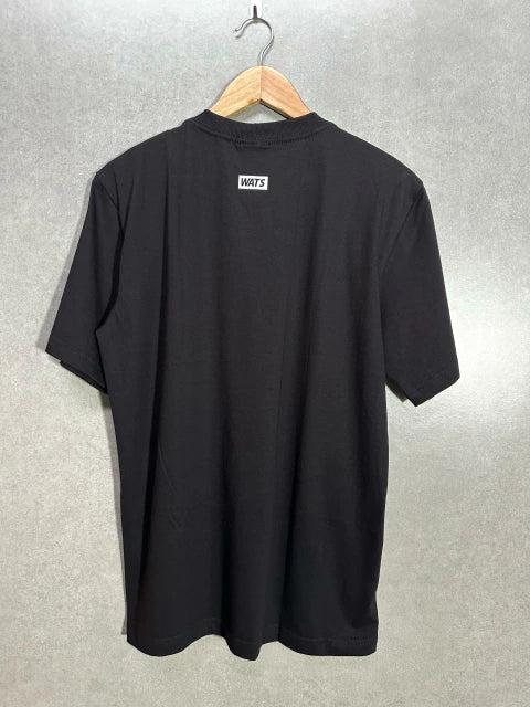 Camiseta Wats Tag Preta