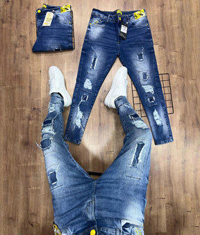 Calça Jeans Jogador - M27