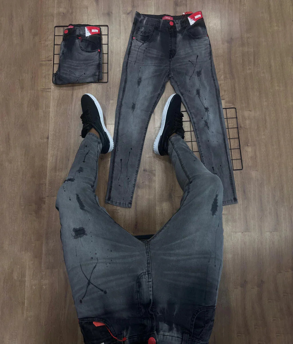 Calça Jeans Jogador - M25