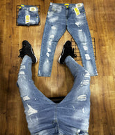 Calça Jeans Jogador - M30