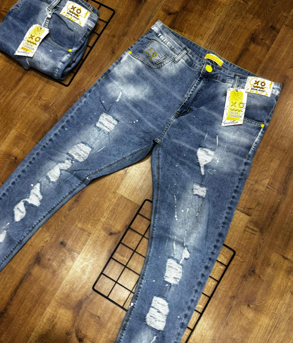 Calça Jeans Jogador - M30