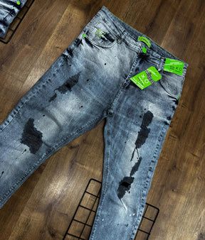 Calça Jeans Jogador - M31