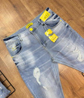 Calça Jeans Jogador - M44