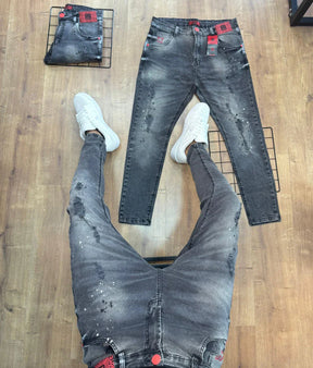 Calça Jeans Jogador - M41