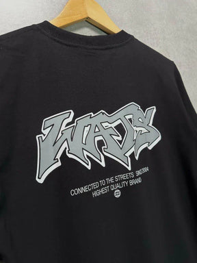 Camiseta Wats Wild Style Preta