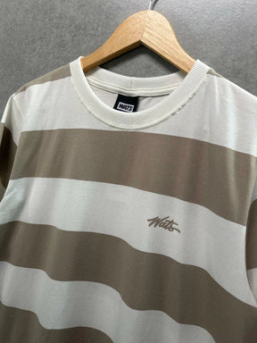 Camiseta Listra Wats Caqui/Offwhite