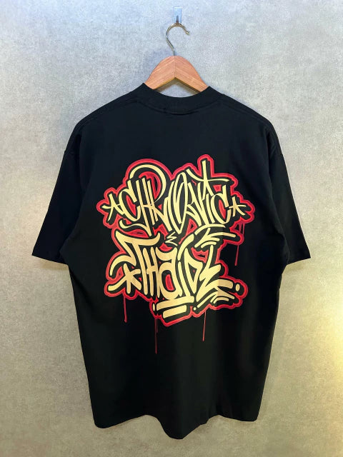 Camiseta Chronic/Thaid - Preta