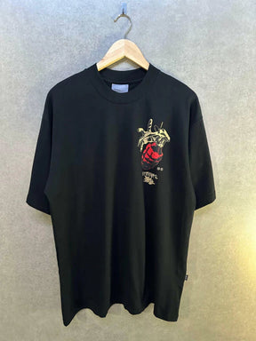 Camiseta Chronic/Thaid Granada - Preta