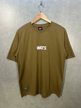 Camiseta Wats Logo Central - Caqui