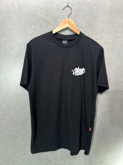 Camiseta Chronic Original e Marginal Preto