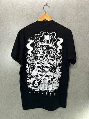 Camiseta Chronic Cash Clown Preto