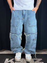 Calça Jeans Reta Vintage