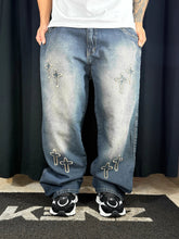 Calça Jeans Baggy Dark Dirty Cruz