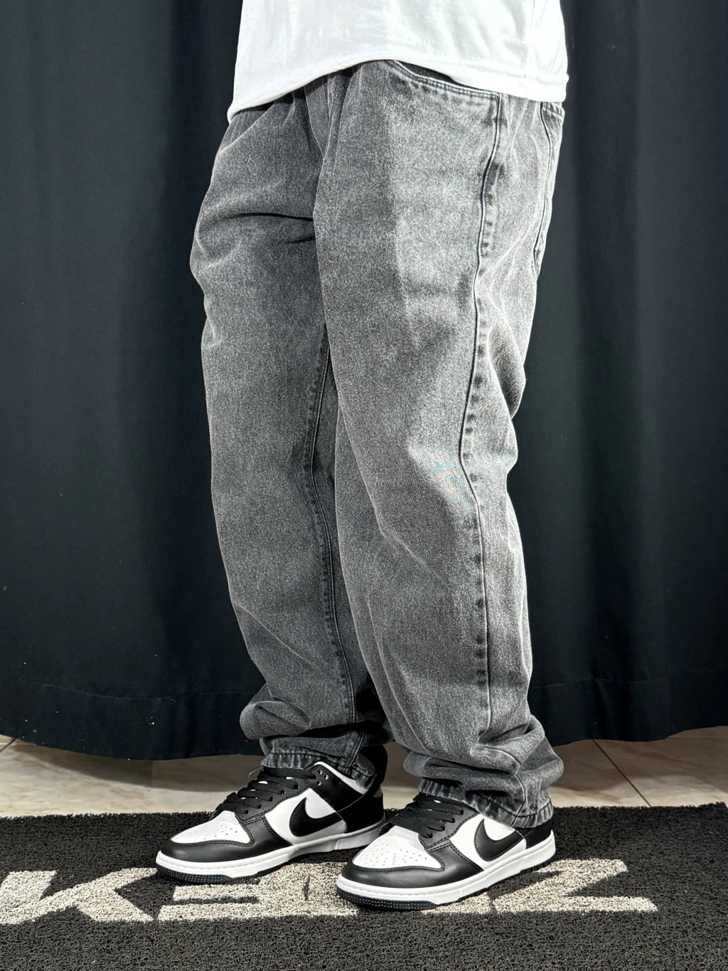 Calça Jeans Hocks Baggy Blue