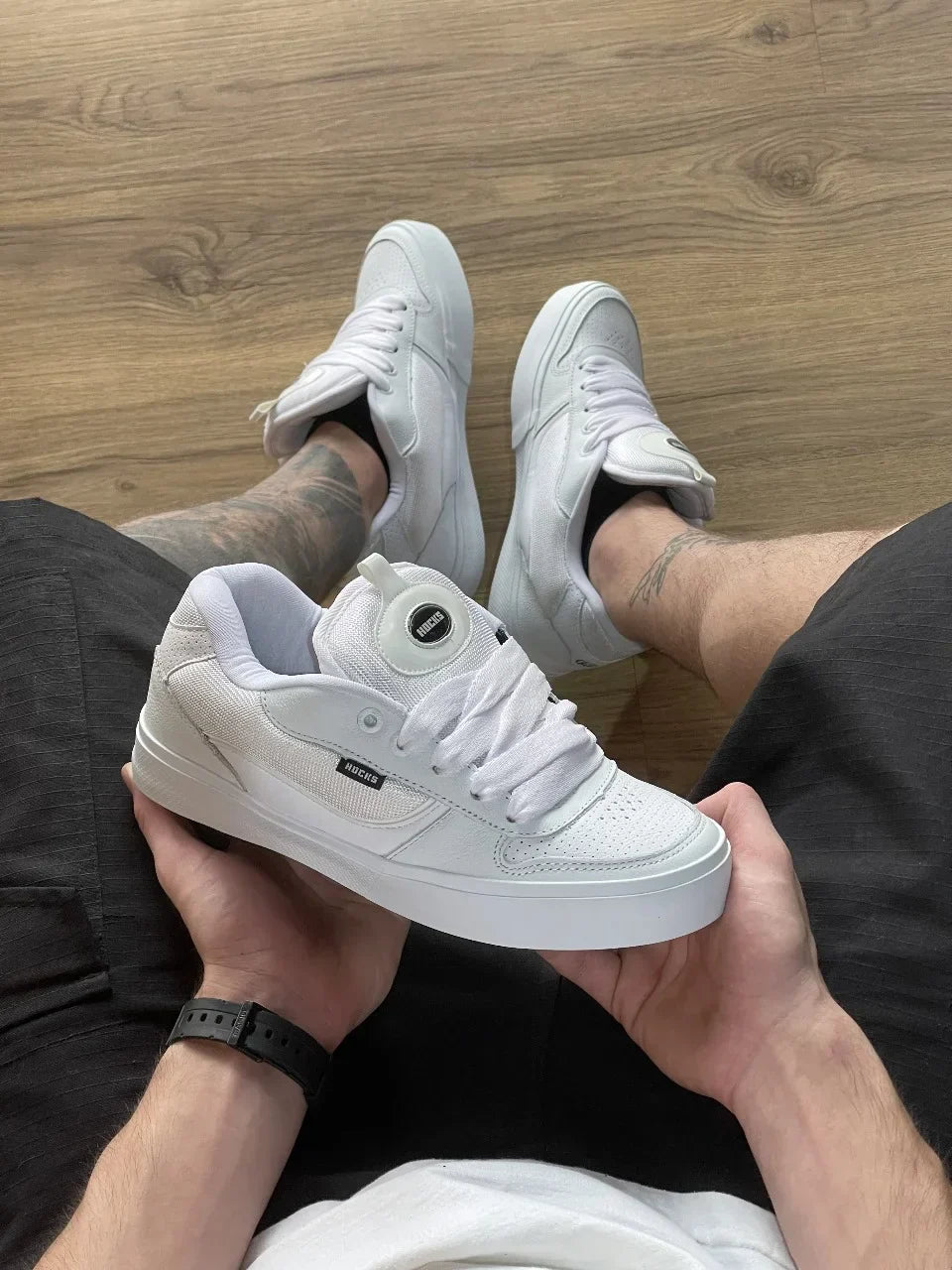 Hocks Puff Brilhante