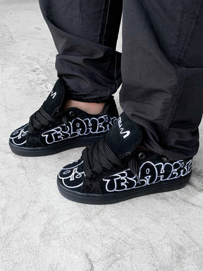 Tesla Hertz Art Grafitado Preto