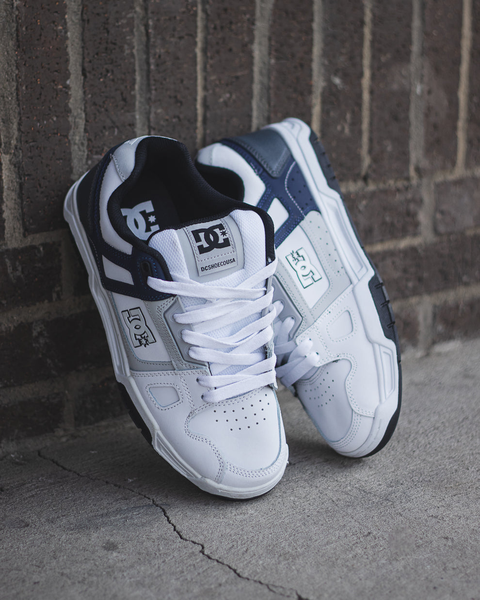 Dc Stag Branco/Azul