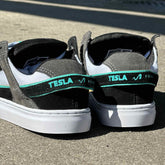 Tesla Coil Tiffany Branco e Preto