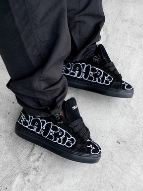 Tesla Hertz Art Grafitado Preto