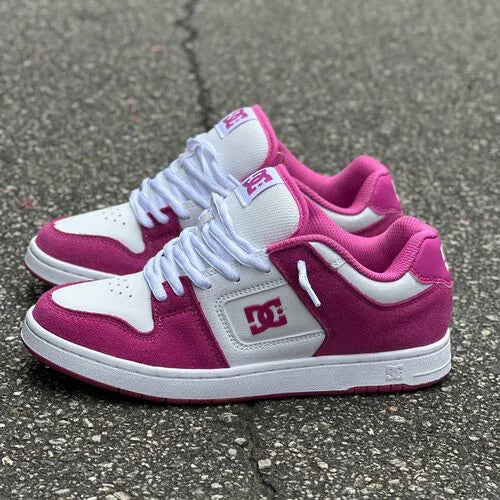 Dc Shoes Manteca 4 Pink White