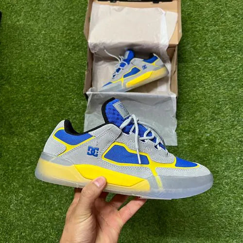 Dc Shoes Metric x Hongo Grey/Blue/Yellow