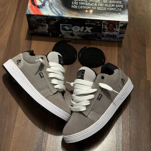 Qix Allan Mesquita x Chorão Cinza/Preto