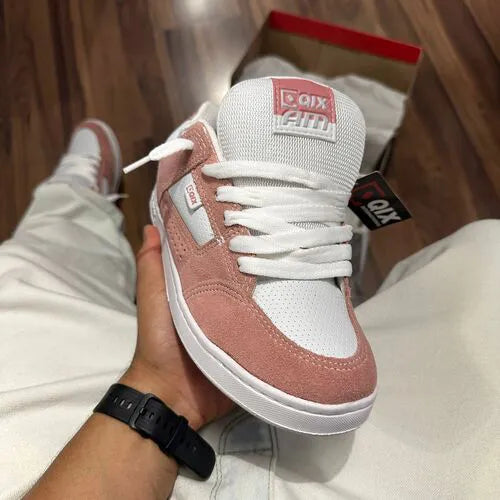 Qix AM Branco/Rose