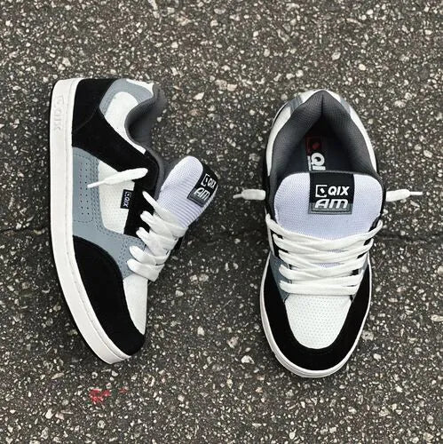 Qix AM Preto/Branco/Cinza