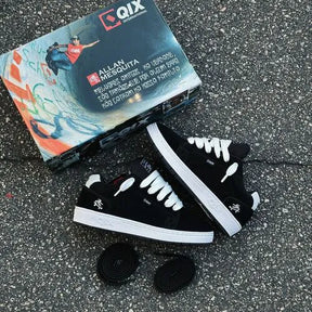 Qix Chorão Pro Model Allan Mesquita Preto/Branco