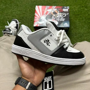 Qix Skate Chorao 1 Branco/Preto/Cinza
