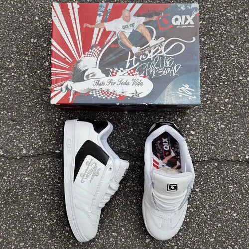 Qix Skate Chorao 2 Branco/Preto