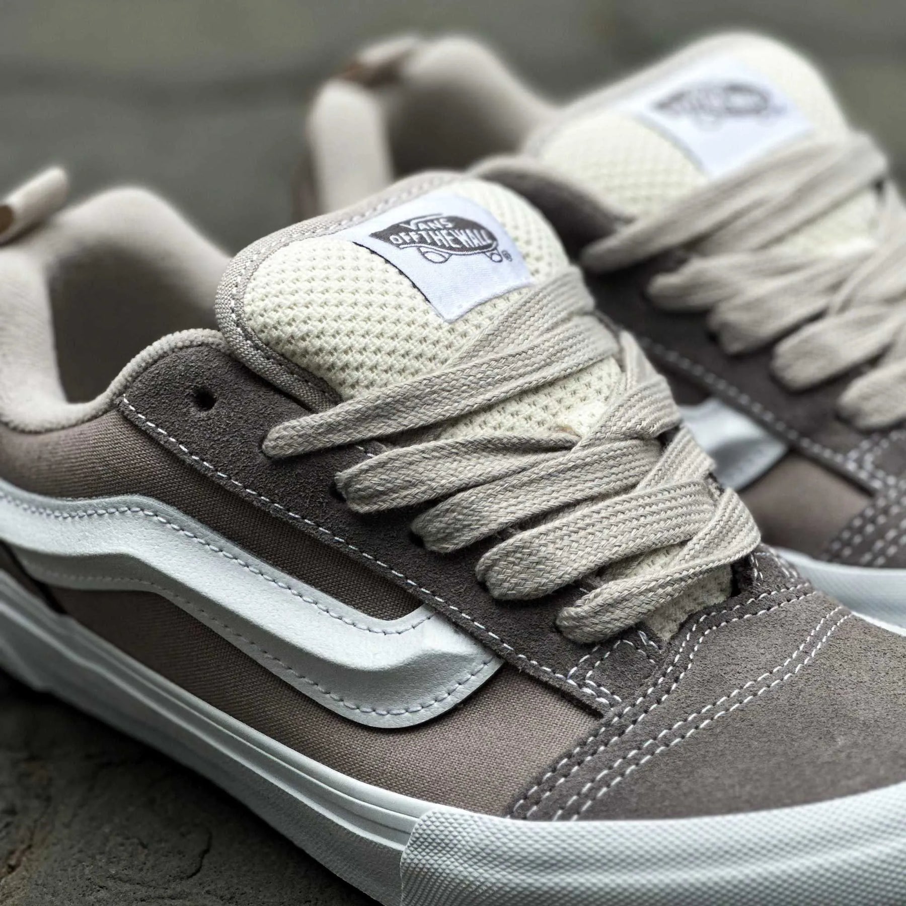 Vans Knu Skool Mesh Gray