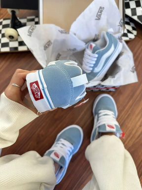 Vans Knu Skool Azul Bebê