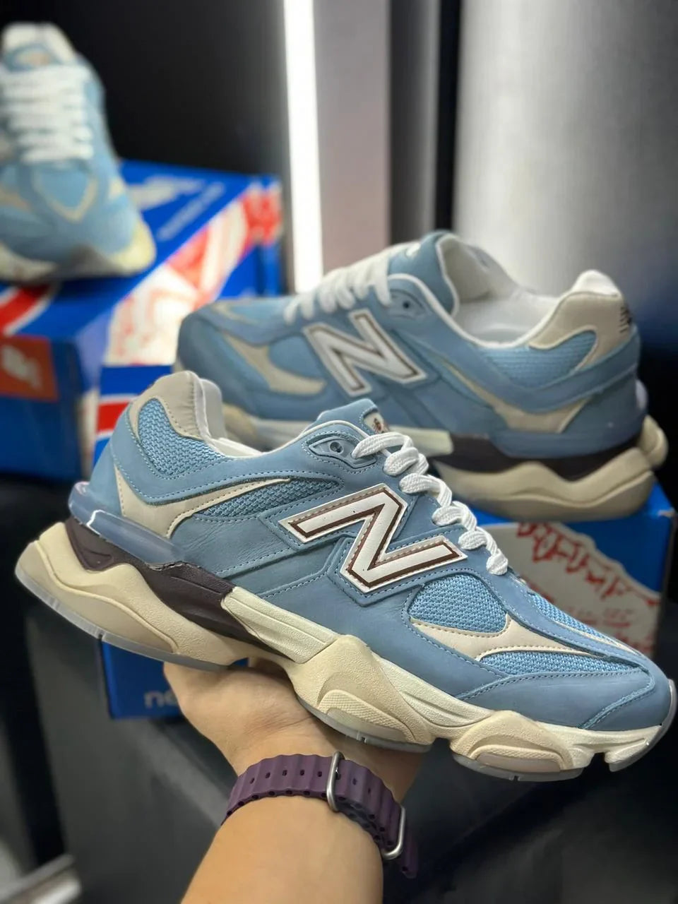 NB 9060 AZUL
